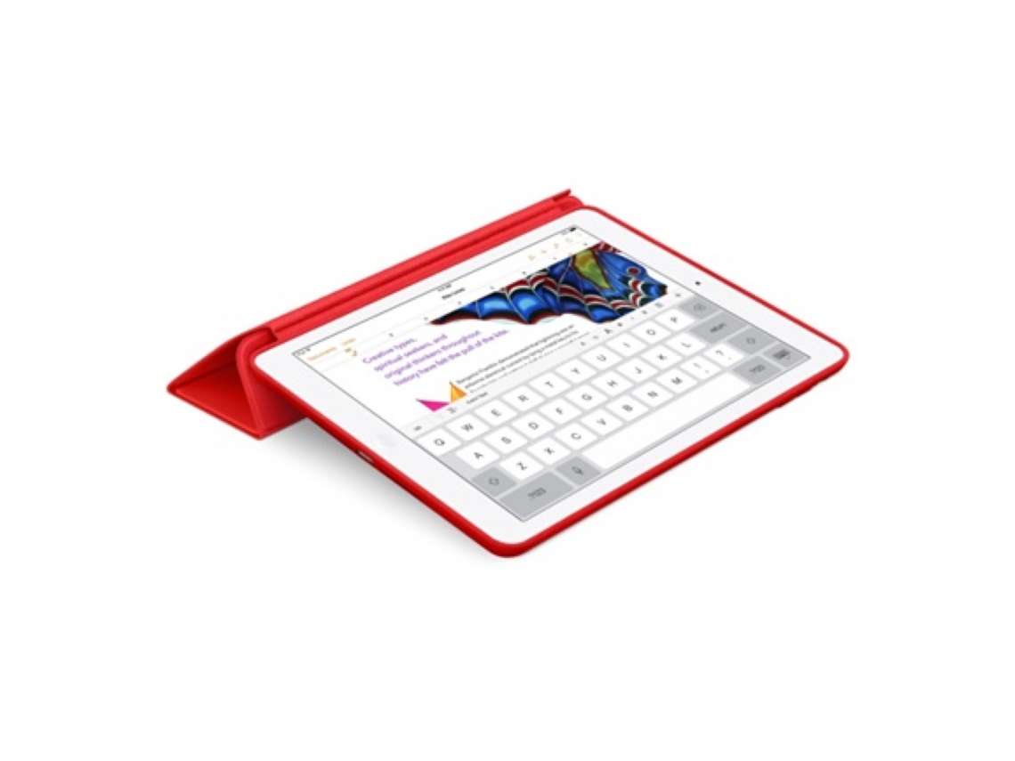 Capa iPad Air APPLE Smart Case Vermelho