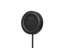Aetheria aukey F4p Transmissor Fm Sem Fio para Carro, Kit Áudio Bt com Carregador Usb Dual Porta
