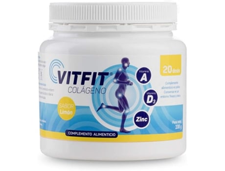 Colagénio 20 Doses Limão VITFIT