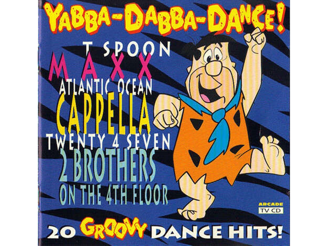 Cd Yabba-dabba-dance! Various Arcade