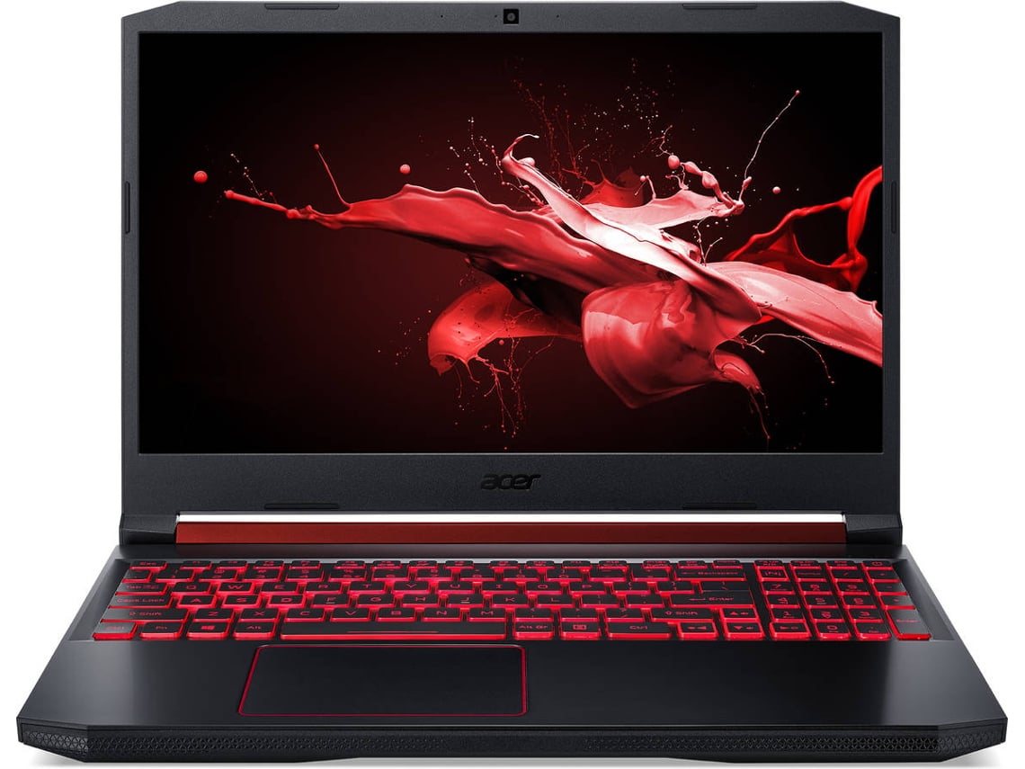 Portátil Gaming ACER Nitro 5 AN515-54-74RW (Intel Core i7-9750H - NVIDIA GeForce RTX 2060 - RAM: 16 GB - 512 GB SSD PCIe - 15.6'')