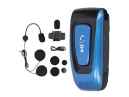 Fone Bluetooth Capacete Moto Redução Ruído Hifi