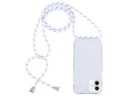 Lurelia Capa Com Cordão Iphone 16 Plus Acrílico Airbag Antichoque
