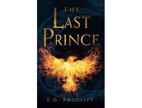 Livro The Last Prince The Coming of Áed de EG Radcliff (Inglês)