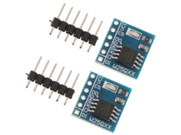 Módulo De Armazenamento Flash De Grande Capacidade Interface Spi Stm32 Código De Teste 32128 Mbit Aquaforge