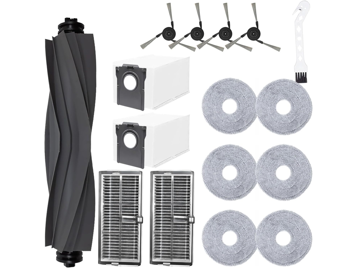 Acessórios para Dreame X40 Ultra Complete/ X40 Pro S30 BRILVIBERA