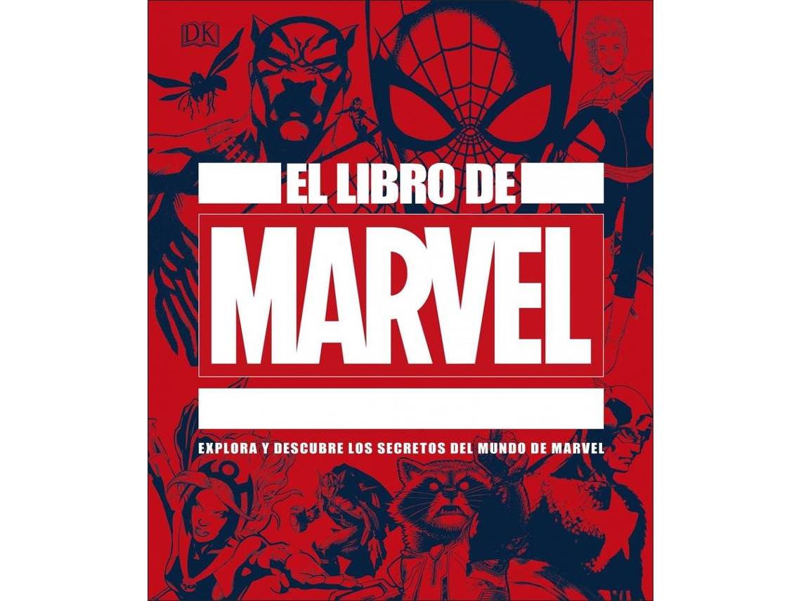 Livro El Libro De Marvel (Espanhol)