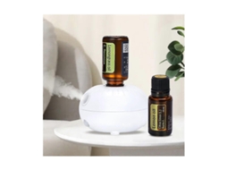 Rebe difusor de Aromaterapia Portátil Mini Automático com Sensor Usb Indução de Óleo Essencial Recarregável Blanco