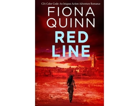 Livro Red Line de Fiona Quinn (Inglês - Capa Dura)