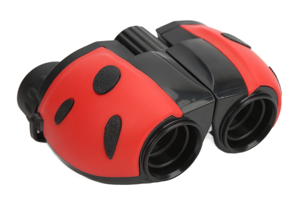 Binóculos SMANDY Td22 para Crianças 8×22 Vermelho