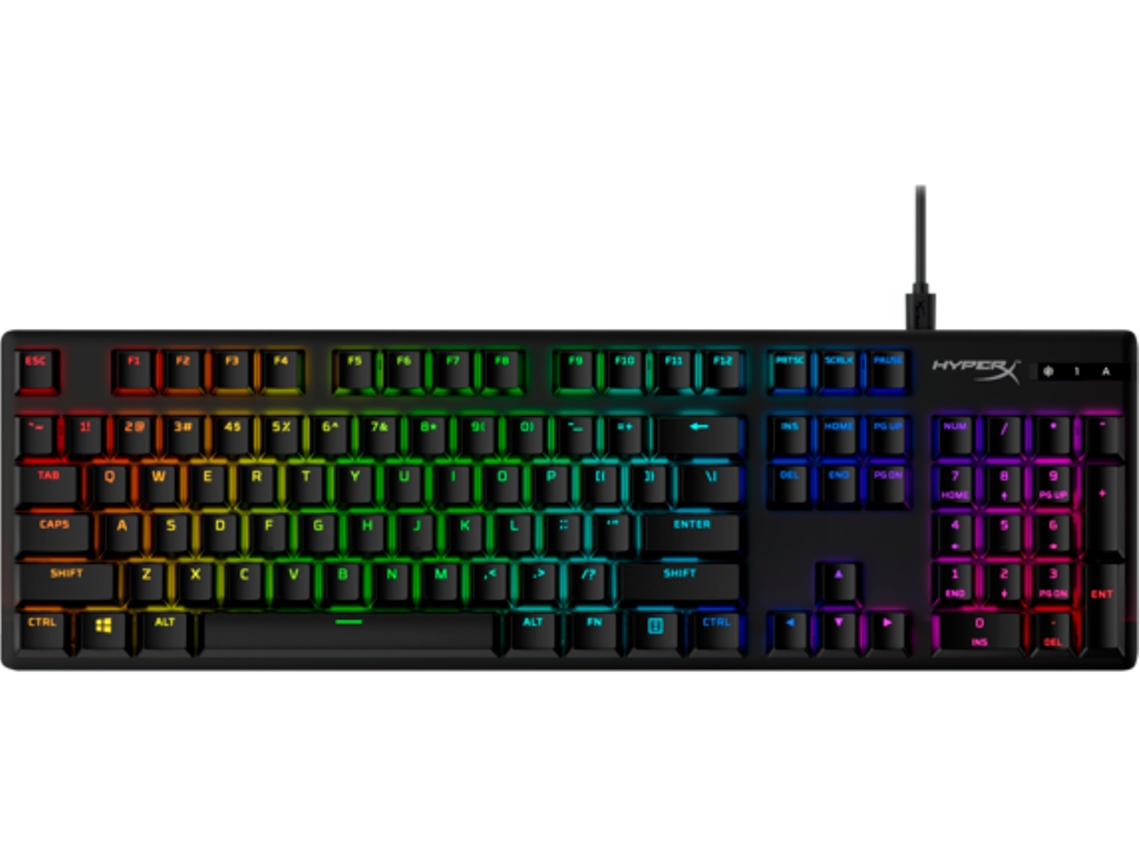 Conjunto de Teclas HYPERX PBT (Preto)