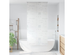 Vidaxl Estore De Rolo Para O Duche 120x240 Cm Splash