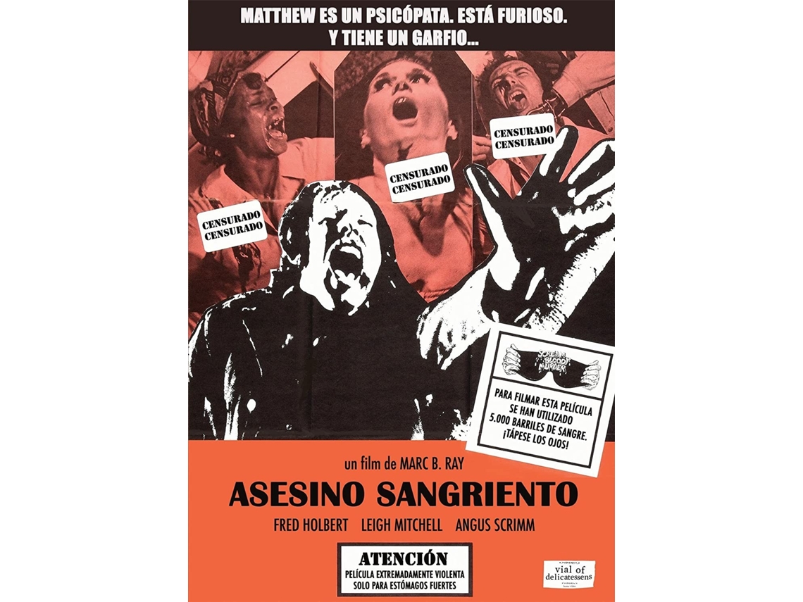 Scream Bloody Murder / Asesino sangriento 