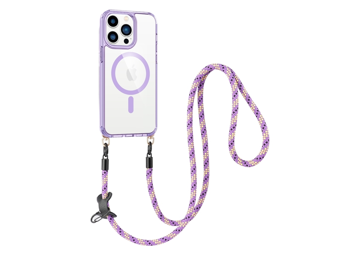 Zsanfs Capa Para Iphone 16 Pro, Compatível Com Magsafe
