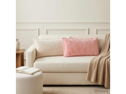 Vidaxl Capa Almofada 6 Unid. Houten Rosa 40 X 80 Cm