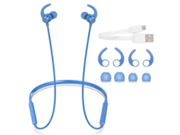 Fones Bluetooth LAXISCREED X7 Colar Magnético Azul