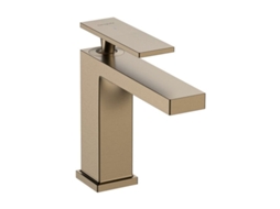 HANSGROHE Tecturis e Misturadora Monocomando de Lavatório 110 Projeção 144Mm com Descarga Pop-Up Coolstart Ecosmart+ 73014 Cor: Bronze Polido