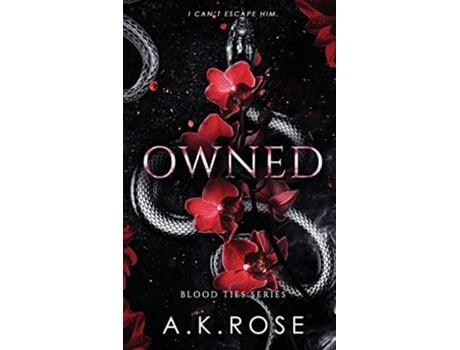 Livro Owned de A K Rose Atlas Rose (Inglês)