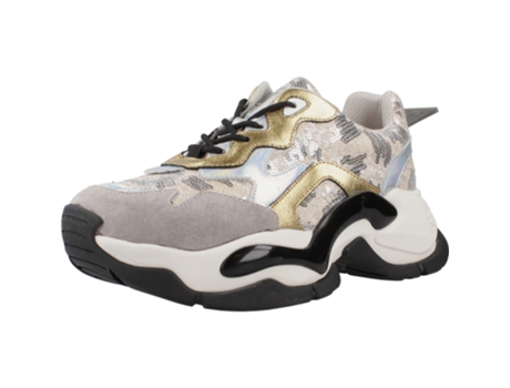 Sapatos de Mulher EXÉ Tecido Prateado (40)
