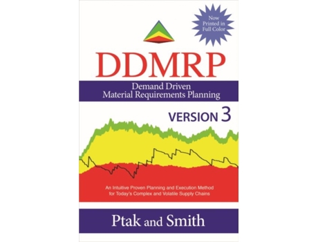 Livro demand driven material requirements planning (ddmrp), version 3 de carol ptak,chad smith (inglês)