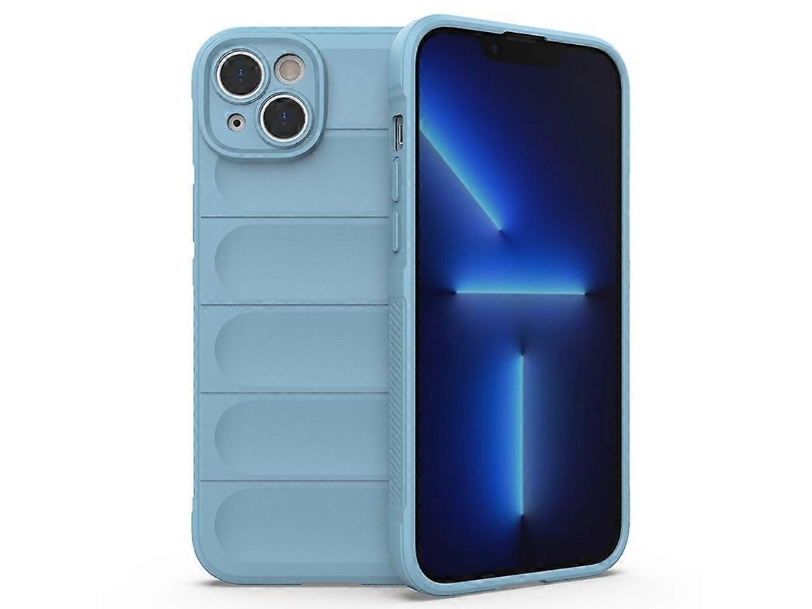 Lurelia Capa Iphone 14 Plus Tpu Flanela Interna
