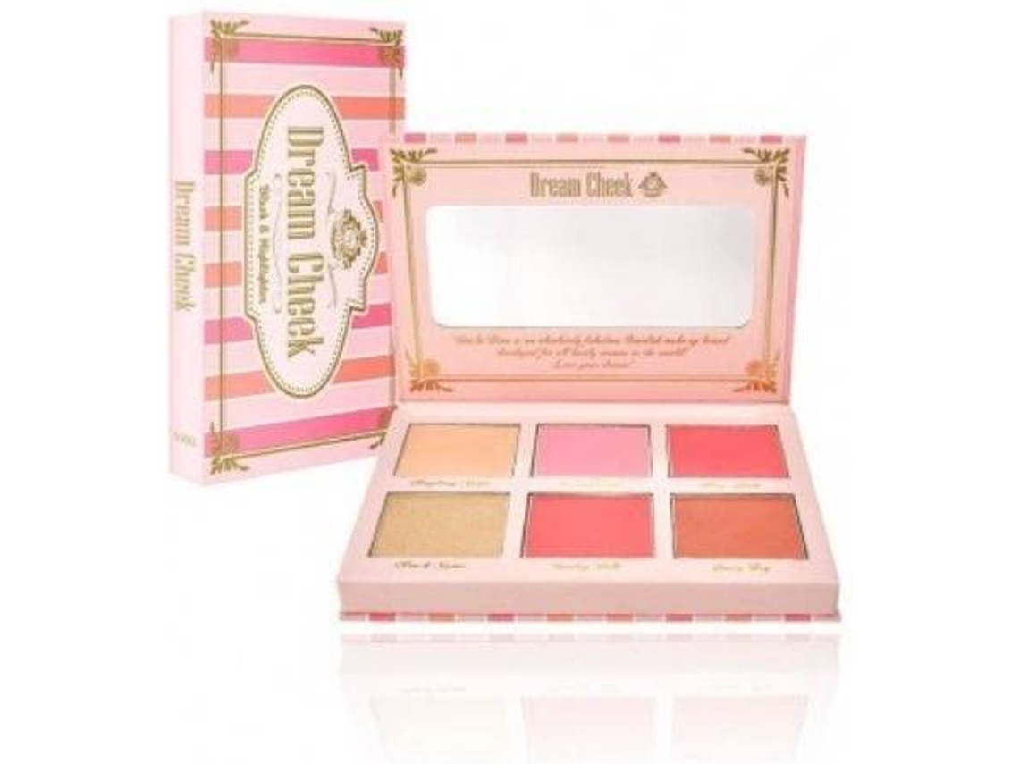 Paleta De Coloretes E Iluminadores - Dream Cheek Blush Kit