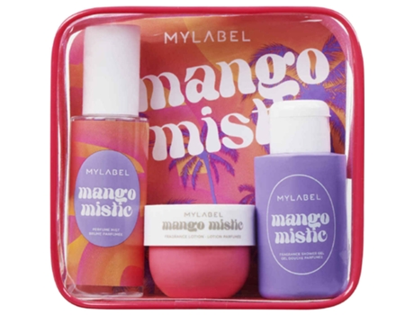 Conjunto de presente de viagem Mango Mistic