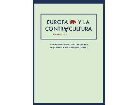 Livro Europa y la contracultura de González Alcantud, José Antonio (Espanhol)