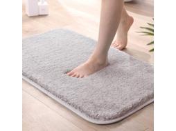 Alfombra De Baño Antideslizante Lavable, Suave Microfibra, 50x80cm, Para Baño, Ducha, Cocina Y Habitación
