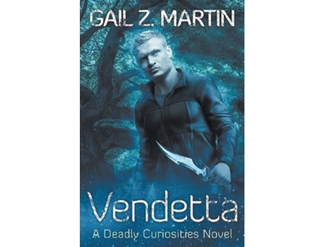 Livro Vendetta de Gail Z Martin (Inglês)