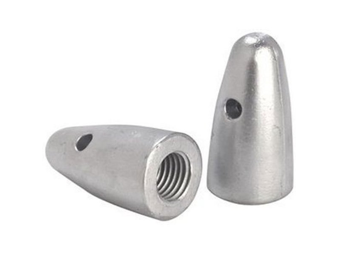 Ânodo Do Eixo Volvo Prateado 35 Mmtecnoseal