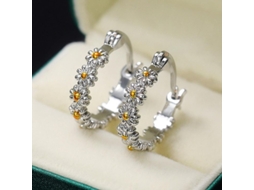 2026-anel De Margaritas Brancas Moda Coreana Ajustável Para Mulher Joias De Festa Presente De Aniversário Cdn Aretes B