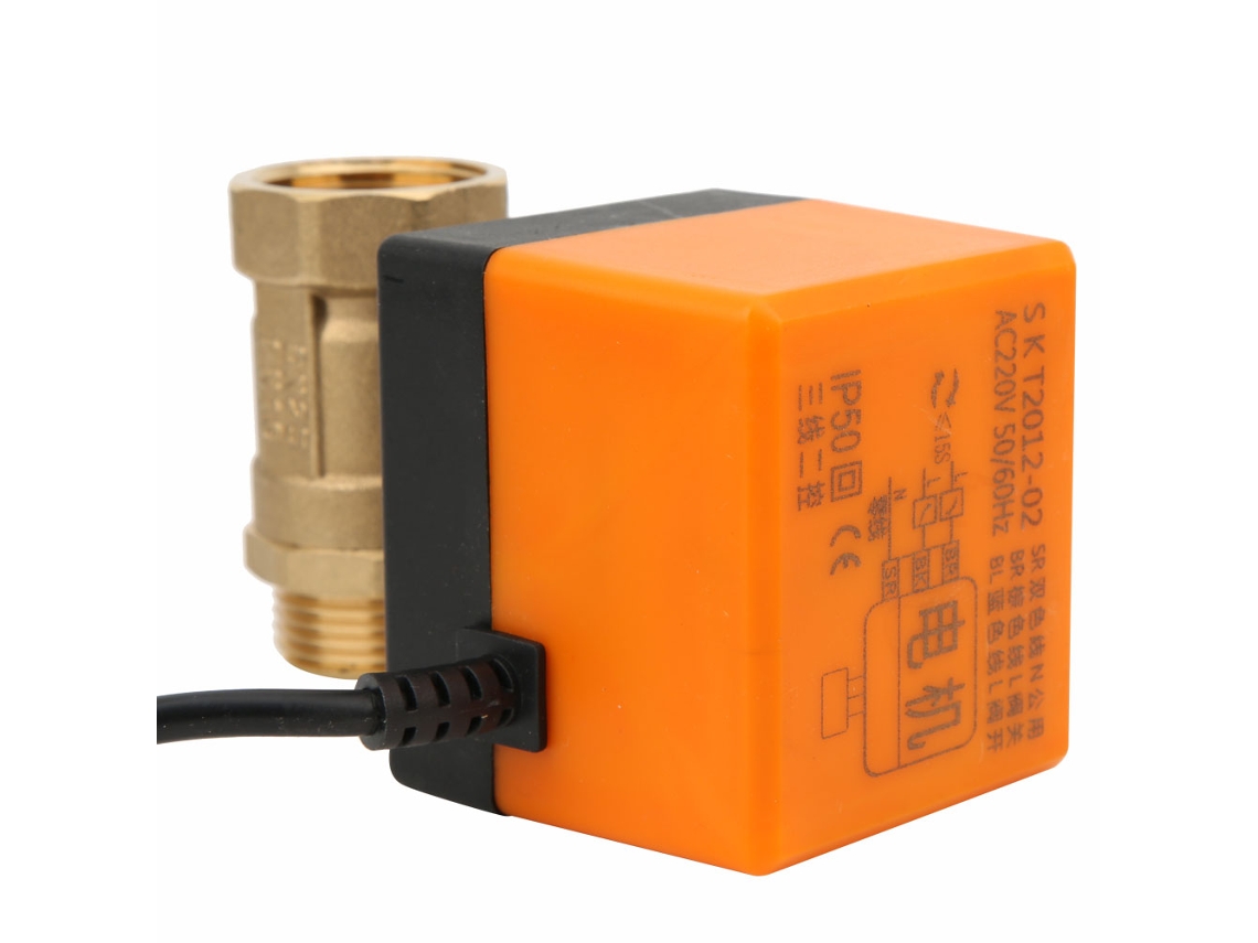 Válvula Elétrica Laxiscreed Ac220v Com Controle De 3 Fios E 2 Pontos
