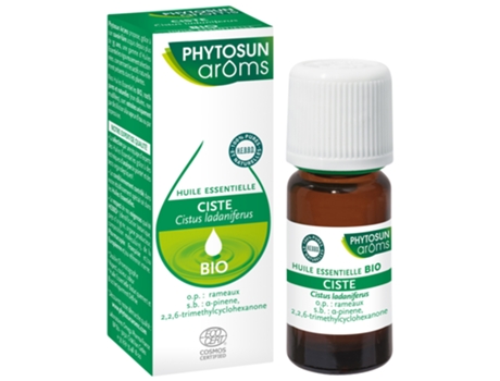 Óleo Essencial de Cistus Cistus Ladaniferus Bio 5 Ml PHYTOSUN ARÔMS