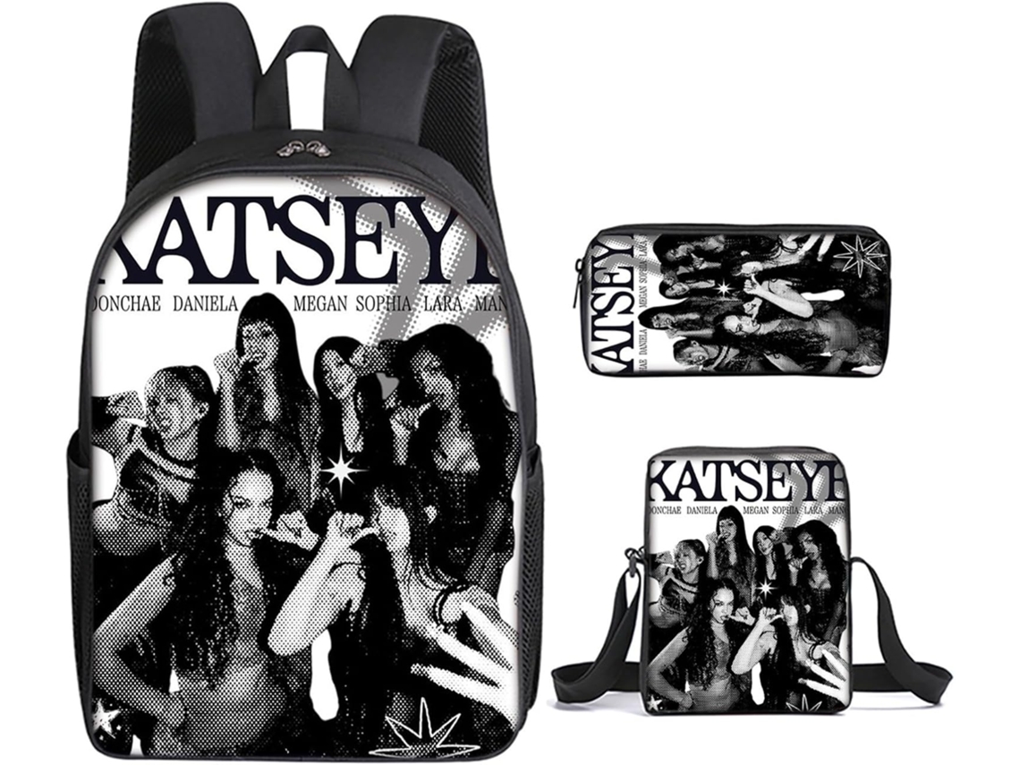 Kit De Mochila Escolar De 16 Polegadas: Mochila, Bolsa De Ombro E Estojo