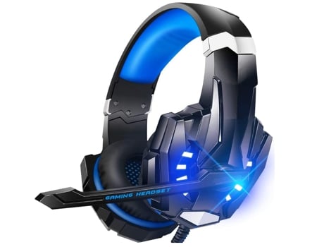 Auscultadores CHRONUS YXSB220930_lwd4 (Bluetooth - Azul)