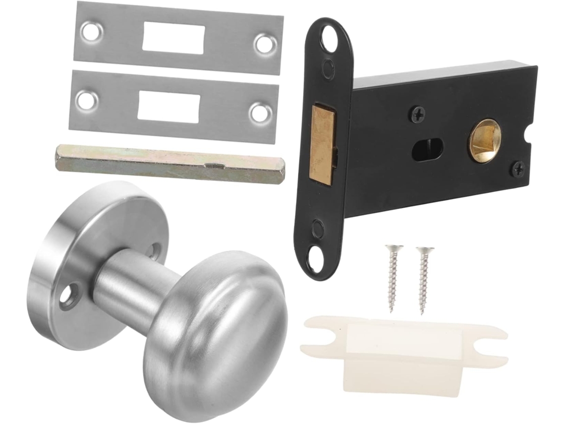 Fechadura Invisível Angooily Em Aço Inoxidável, Puxador Moderno De Embutir Para Portas Armários Quarto, Com Um Lado Só