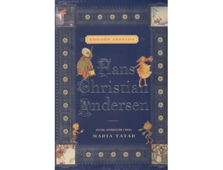 Livro Hans Christian Andersen. Edición Anotada de Hans Christian Andersen (Espanhol)