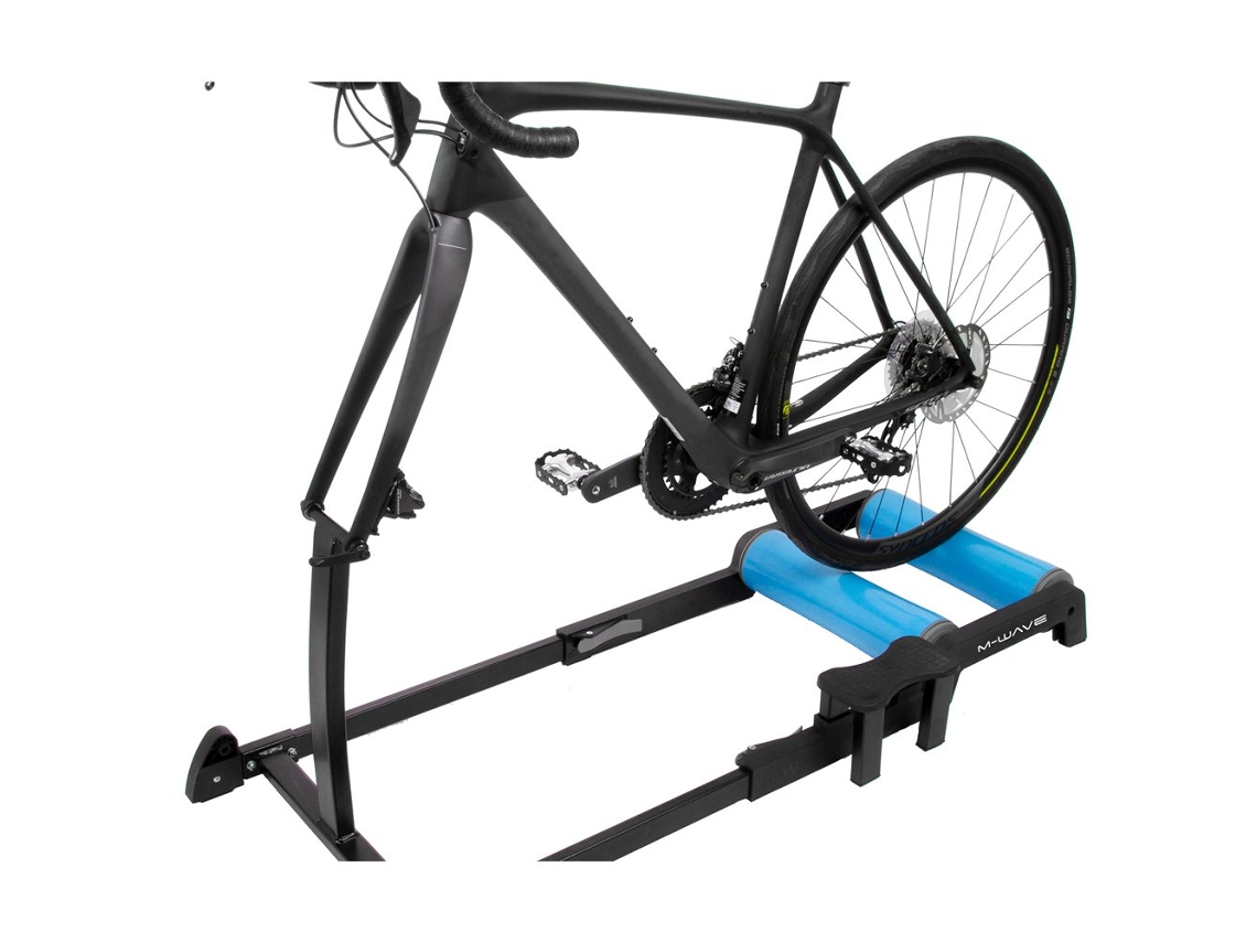 Turbo Trainer Yoke N Roll 65 Prateadom-Wave