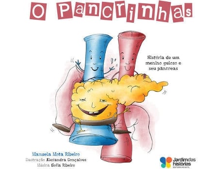 Livro O Pancrinhas de Varios Autores