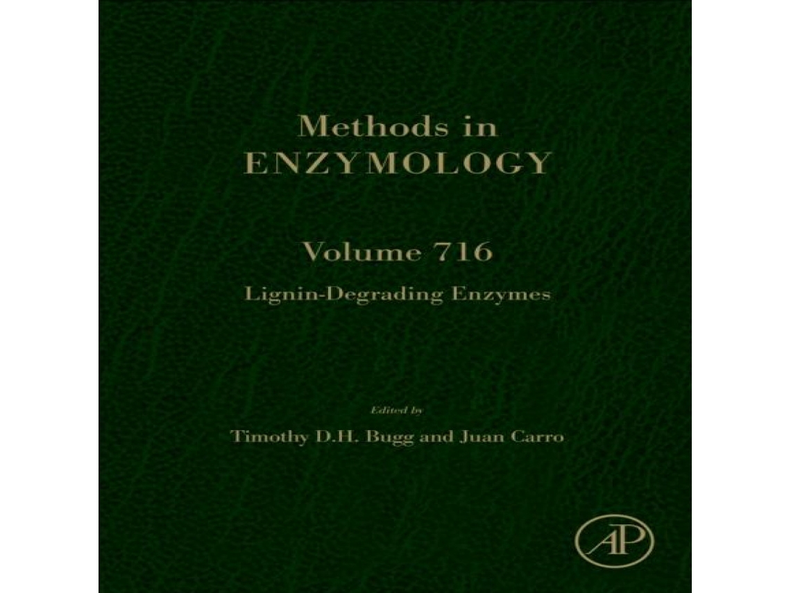 Livro Lignin-Degrading Enzymes de Ti Bugg (Inglês)