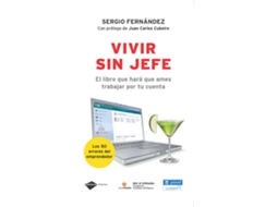 Livro Vivir Sin Jefe de Sergio Fernández López (Espanhol)