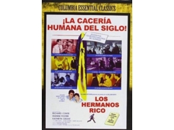 DVD Los Hermanos Rico (Edição em Espanhol)