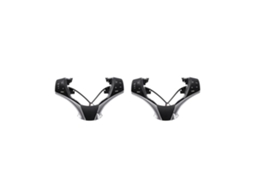 2x Comandos Áudio 84250 0d120 84250 0d120 e0 para Volante Multifunções Compatível com Yaris 2013 2016 (10 Botões)