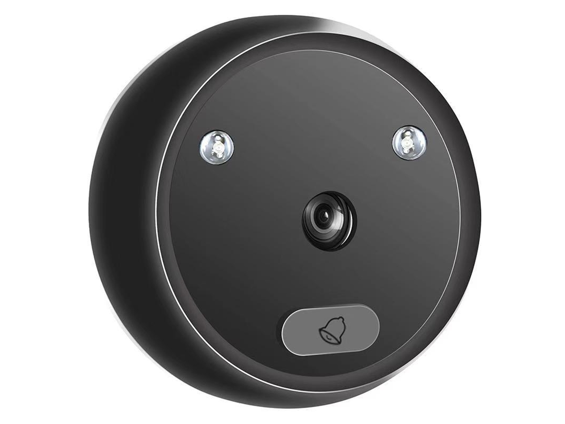 1pc Hd Inteligente Campainha Eletrônica Residencial Olho De Gato Para Slowmoose