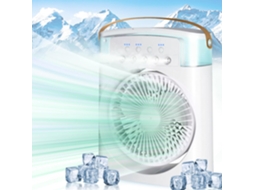 Climatizador Portátil 4 em 1 com Tanque de 600ml e 3 Velocidades AQUAFORGE