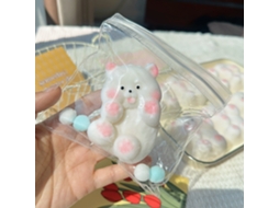 Brinquedo Anti-stress Urso Fofo Sensorial, Alivia Ansiedade E Relaxamento, Feito À Mão Sem Marca, +3 Anos