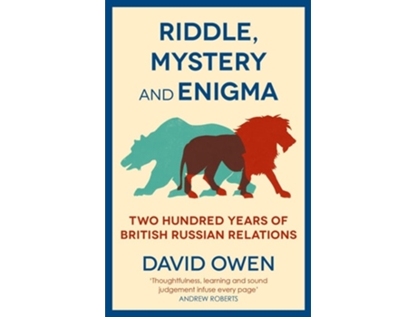 Livro Riddle, Mystery, and Enigma de David Owen (Inglês)