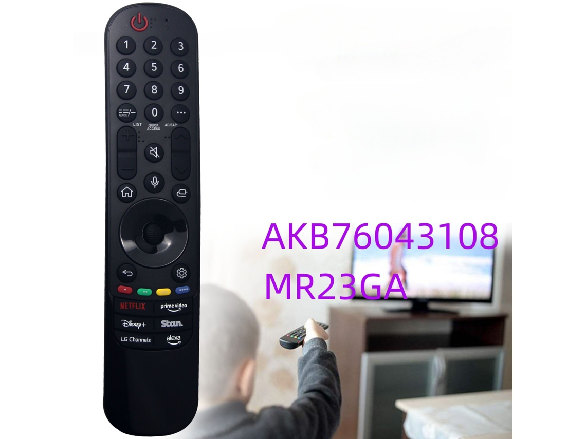 Comando de Tv para Lg Mr23ga Akb76043108 com Controlo por Voz e Air Mouse XIAOMOYU