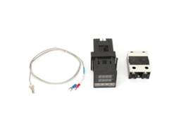 Kit Controlador De Temperatura Digital Led Pid Com Alarme 0-1300℃ Ac 110v-240v Rex-c100
